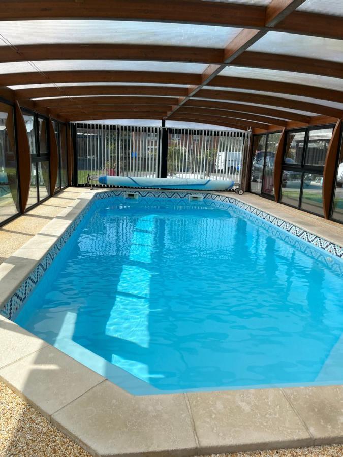 Gite Avec Piscine Lestrem Luaran gambar