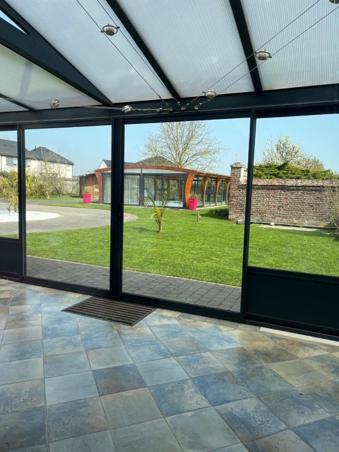 Gite Avec Piscine Lestrem Luaran gambar