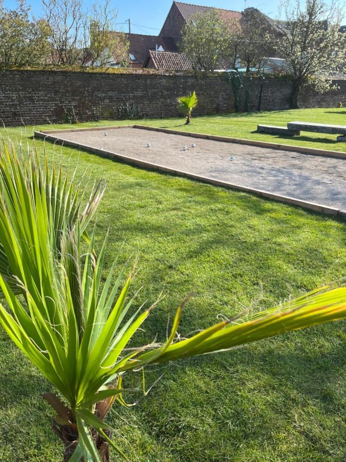 Gite Avec Piscine Lestrem Luaran gambar
