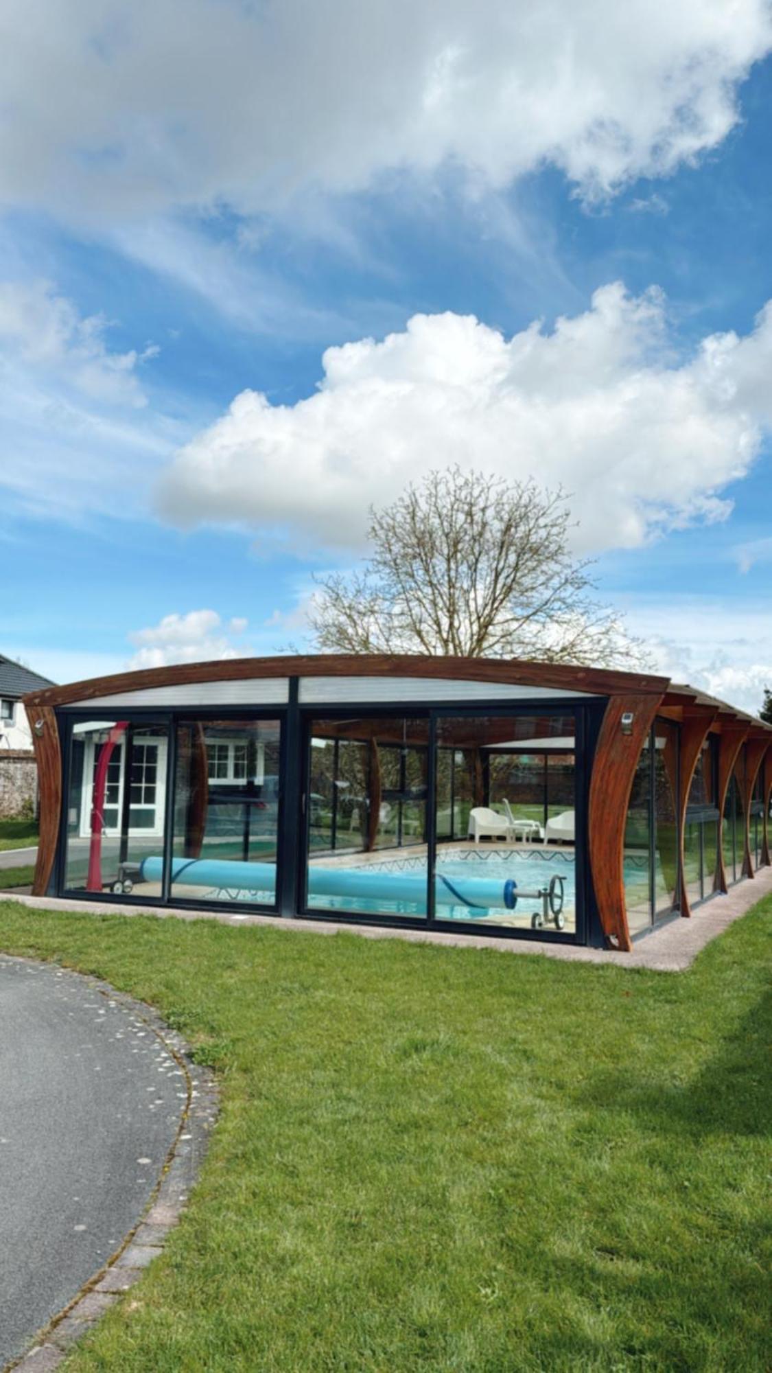 Gite Avec Piscine Lestrem Luaran gambar
